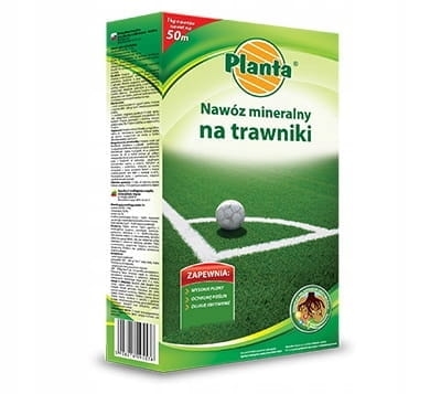 Nawóz wieloskładnikowy do trawników Planta granulat 1 kg