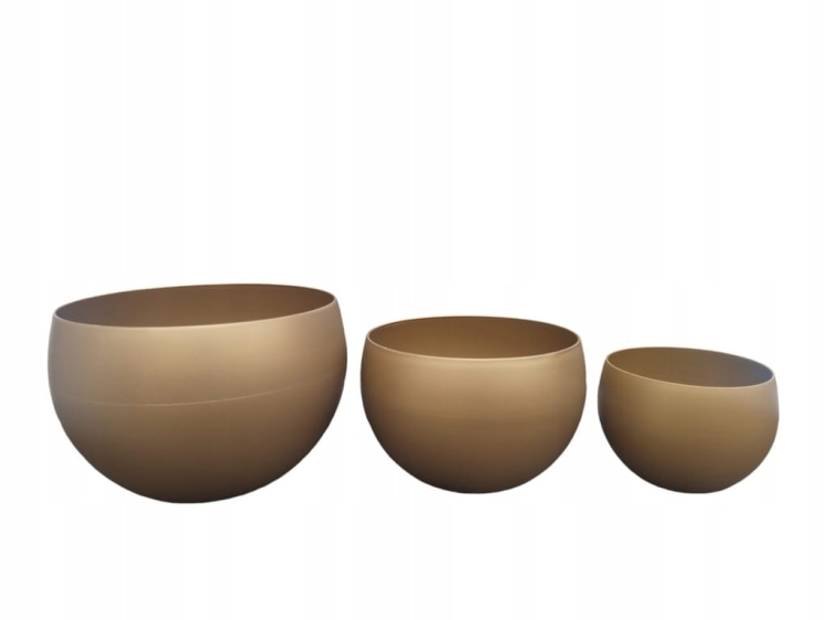 Osłonka do kwiató16 cm złota