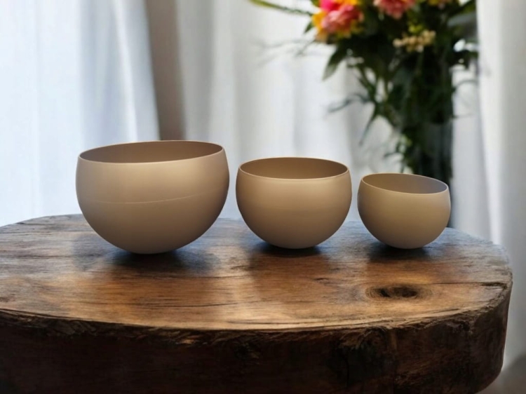 Osłonka do kwiatów 12 cm złota