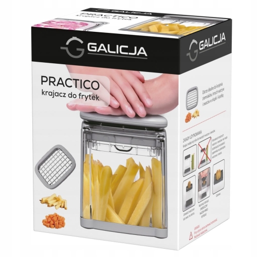 Krajacz do frytek i warzyw Practico