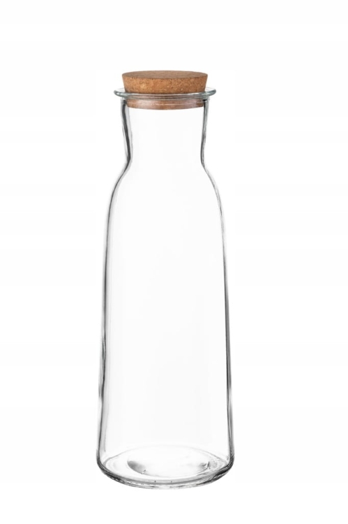 Karafka z korkiem 1l