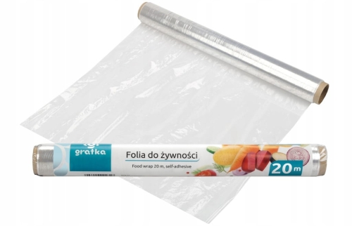 Gratka Folia do żywności 20m.