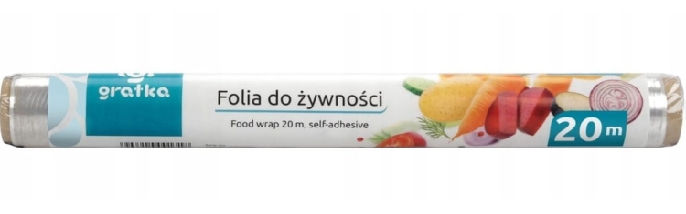 Gratka Folia do żywności 20m.