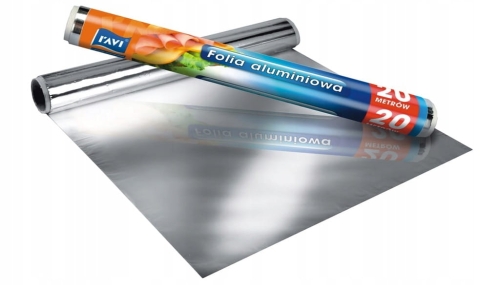 Folia aluminiowa Ravi 20 m