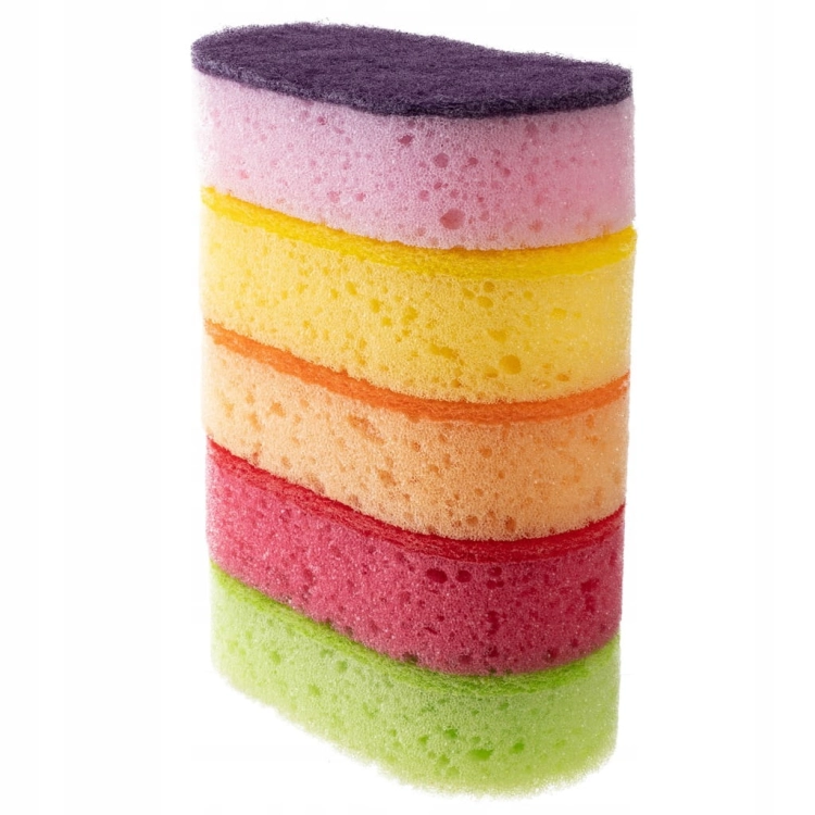 Zmywak kuchenny ostry, profilowany Ravi 5 szt.