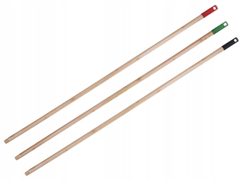 Kij do miotły eukaliptusowy RAVI 125cm