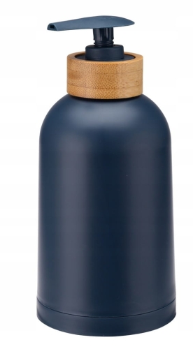 Ręczne dozownik do mydła stojący Galicja 350 ml odcienie niebieskiego