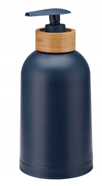 Ręczne dozownik do mydła stojący Galicja 350 ml odcienie niebieskiego