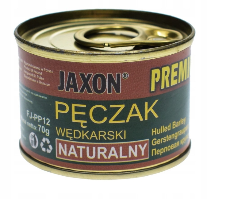 Pęczak wędkarski puszka 70g naturalny jaxon