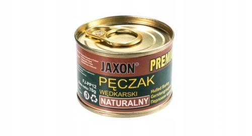 Pęczak wędkarski puszka 70g naturalny jaxon
