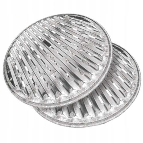 Tacka grillowa aluminium Ravi okrągły 34 x 34 cm
