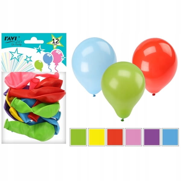 Balony 12szt.