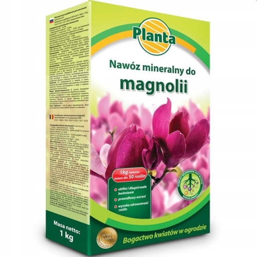 Nawóz do magnolii Planta do Magnolii granulat 1 kg