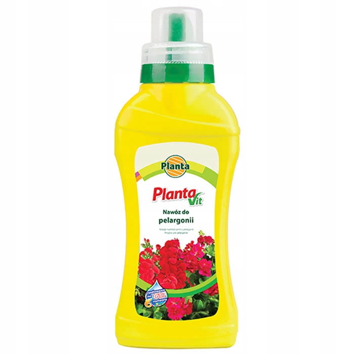 Nawóz wieloskładnikowy Planta płyn 0,45 kg 0,4 l