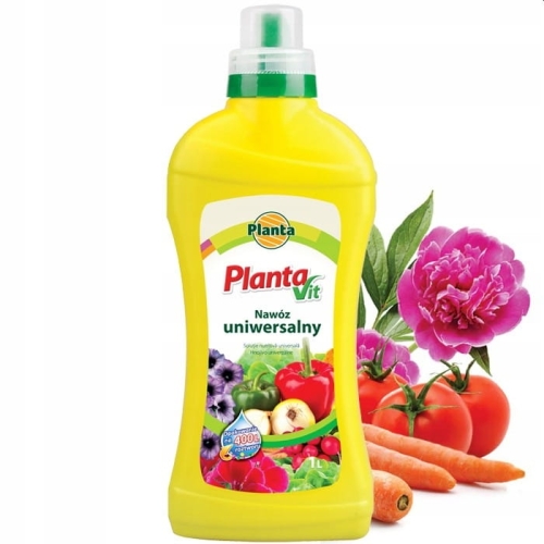 Nawóz płynny wieloskładnikowy Planta płyn 1 L