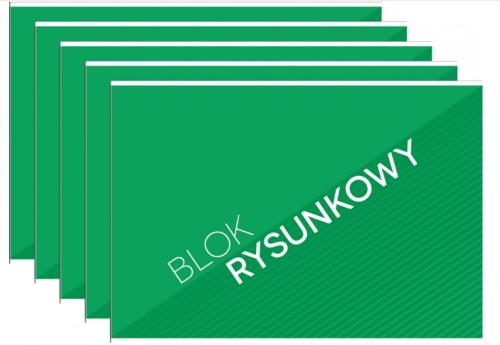 Blok rysunkowy A3 Interdruk