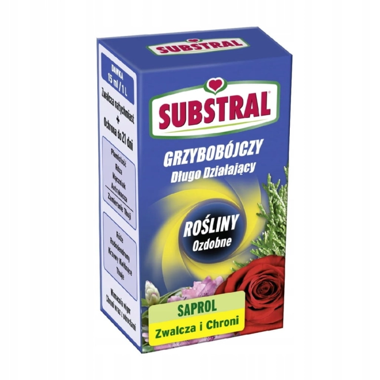 Saprol Długo Działający 25 ml róża tuja SUBSTRAL