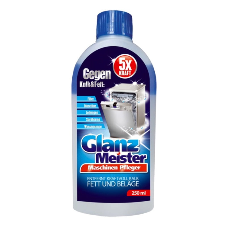 Płyn do czyszczenia zmywarki Glanz Meister 0,25 l 0,25 kg