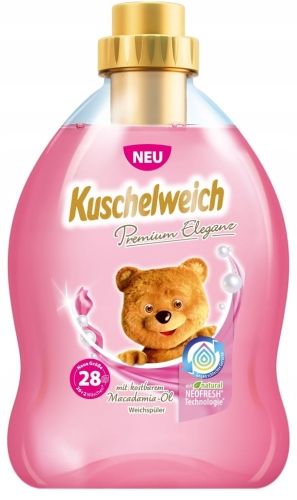 Płyn do płukania Kuschelweich Premium Elegance 750 ml