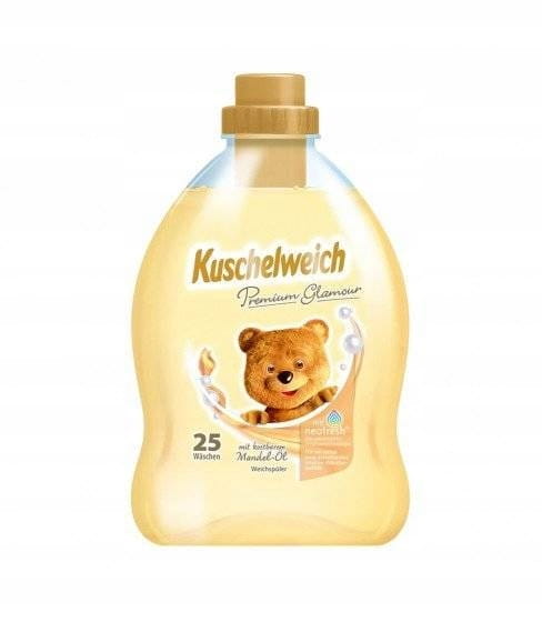 Płyn do płukania Kuschelweich Premium Glamur 750 ml