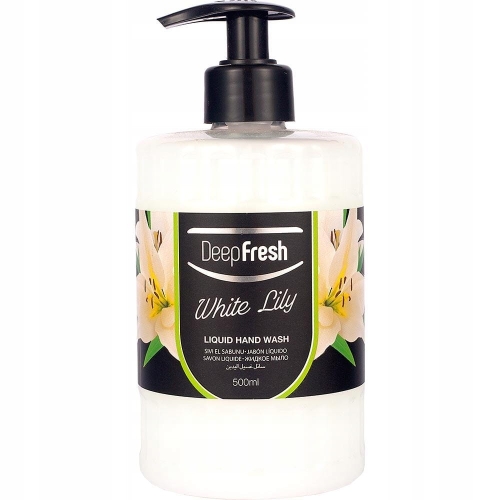 Mydło Deep Fresh biała lilia 500 ml
