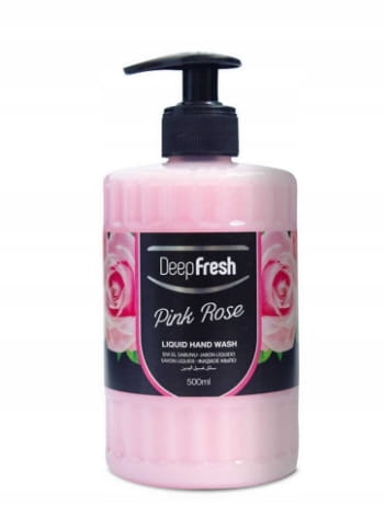 Mydło do rąk Deep Fresh Różowa Róża 500 ml