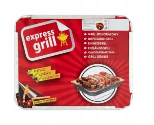 Grill Jednorazowy Express-Grill