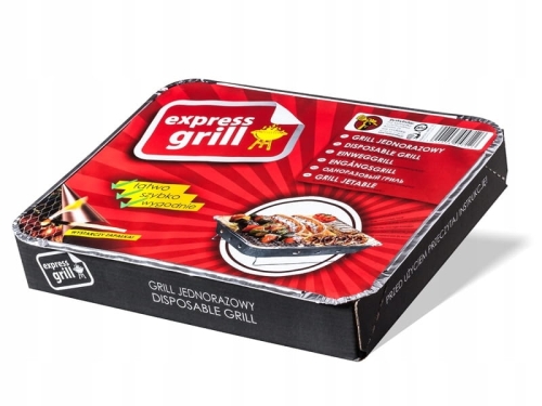 Grill Jednorazowy Express-Grill