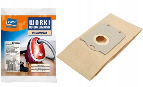 Worek do odkurzacza papierowy EP-BAG 5 szt.