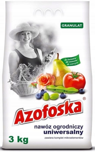 Nawóz wieloskładnikowy Grupa Inco granulat 3 kg Azofoska