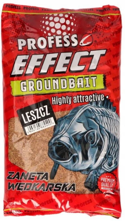 Zanęta Effect 0,65kg Profess - Leszcz