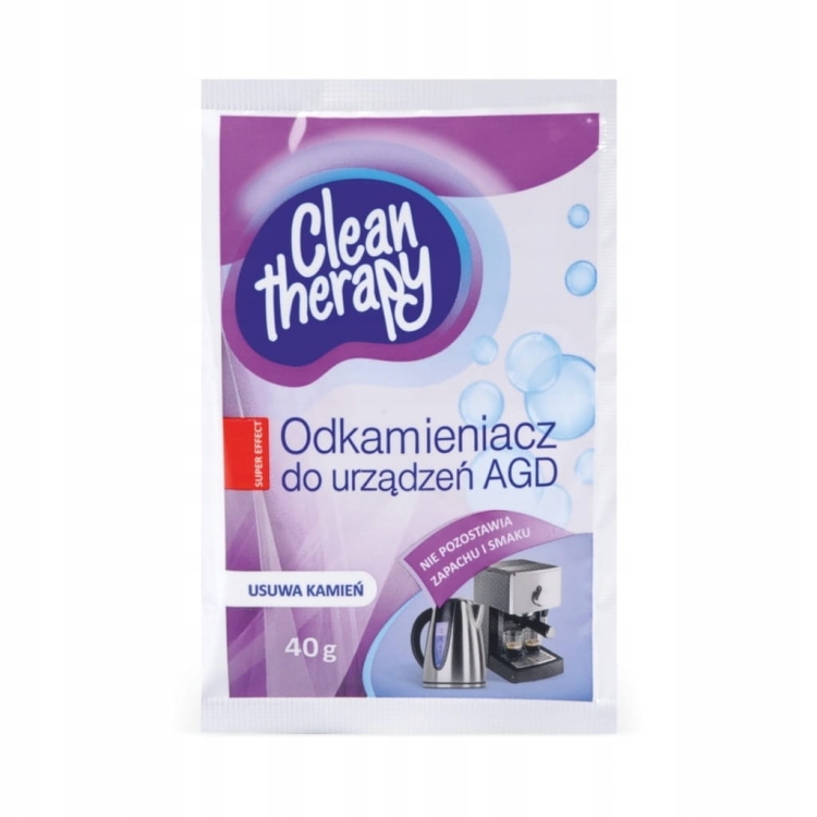 Odkamieniacz w proszku do sprzętów kuchennych Ravi ODKAMIENIACZ 40g