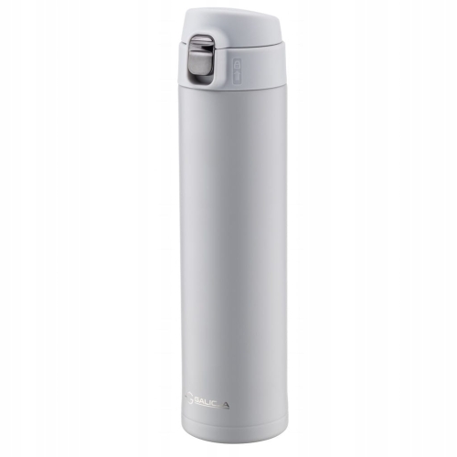 Kubek termiczny termos Quentin stal szary 520ml