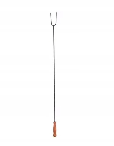 Widełki ogniskowe, kijek kij do kiełbasy 96 cm
