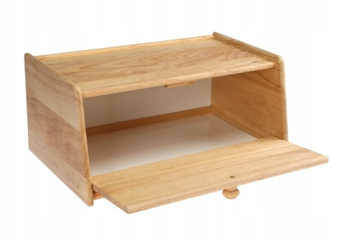 Chlebak jednoczęściowy Ravi Decor beżowy drewno
