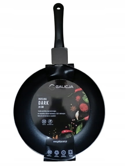 Patelnia tradycyjna Galicja 24 cm non-stick (nieprzywierająca)