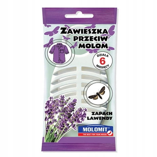 Zawieszka przeciwko molom Molomit 1 szt.