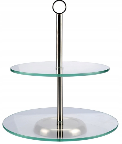 Patera do ciasta tortów Ravi Decor 25 cm