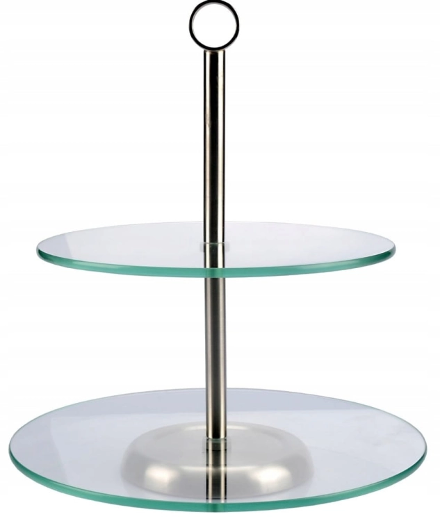 Patera do ciasta tortów Ravi Decor 25 cm