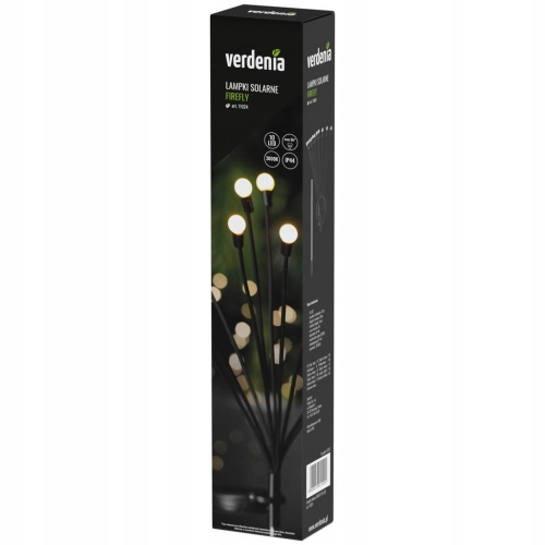 Lampki solarne 72 cm Firefly 10 LED