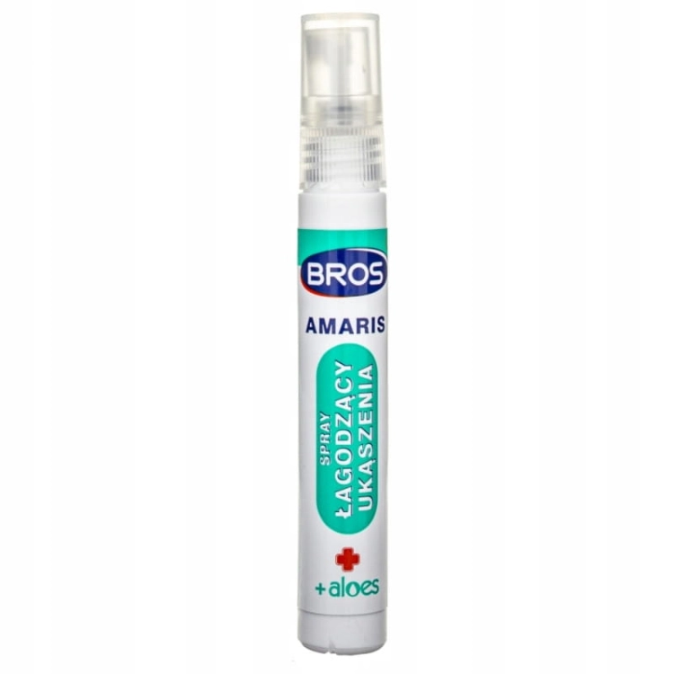 Amaris spray łagodzący ukąszenia owadów, poparzenia pokrzywą 8 ml