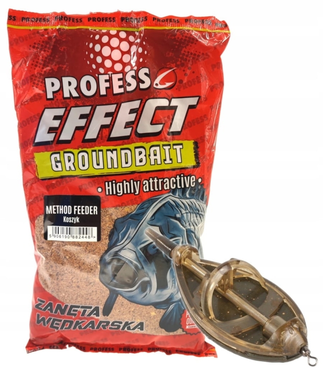 PROFESS Zanęta Effect Method Feeder 0.65kg
