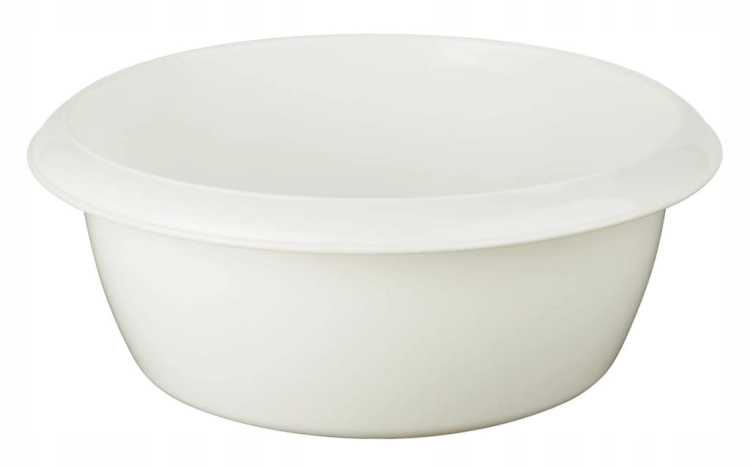 Miska kuchenna 12,5 l kremowa
