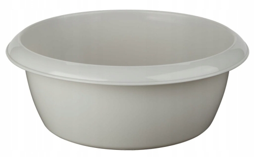 Miska kuchenna Galicja szara 12,5 l 40,5 cm