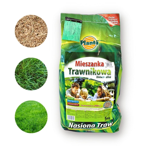 Trawa mieszanka traw Planta 200 m² 5 kg