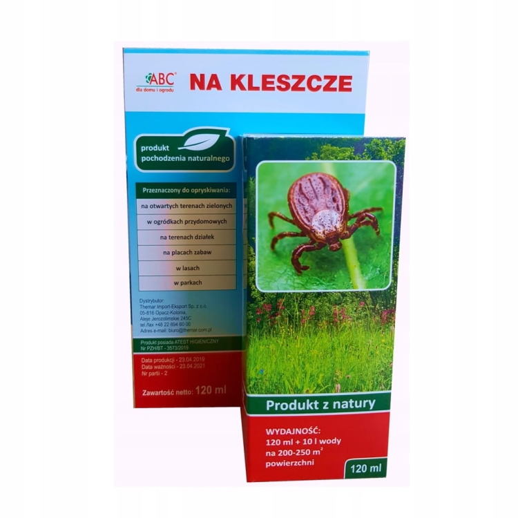 ABC na kleszcze 120ml