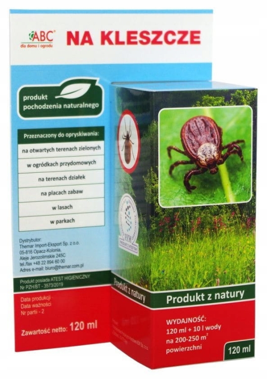 ABC na kleszcze 120ml