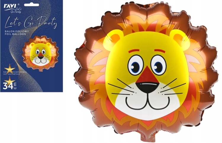 LGP Balon foliowy Lion 34cm