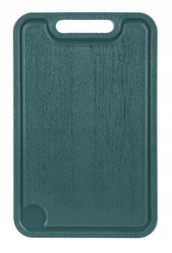 Deska do krojenia Galicja Molly plastik 25x16cm zielona