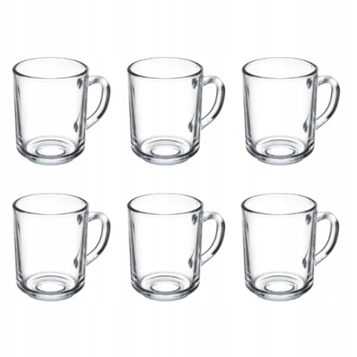 Szklanki klasyczne do kawy i herbaty Galicja 240 ml 1 szt.